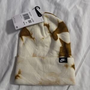 Nike Beanie Unisex Adult One Size Cuffed Tye Dye DV3340-133 Knit Hat